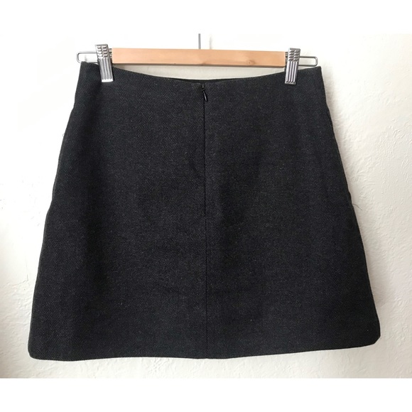 Wilfred Wool Blend Mini Skirt - Picture 2 of 3